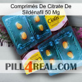 Comprimés De Citrate De Sildénafil 50 Mg cialis5